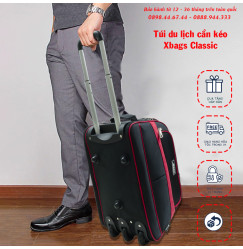 TÚI DU LỊCH CÓ CẦN KÉO XBAGS CLASSIC XB 6102 - THIẾT KẾ GỌN NHẸ, BỀN BỈ, PHONG CÁCH HIỆN ĐẠI TÚI DU LỊCH CÓ CẦN KÉO XBAGS CLASSIC XB 6102 - THIẾT KẾ GỌN NHẸ, BỀN BỈ, PHONG CÁCH HIỆN ĐẠI