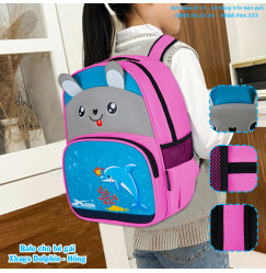 BALO CHO BÉ GÁI XBAGS DOLPHIN XB 3021 - THIẾT KẾ NHỎ GỌN, XINH XẮN, ĐÁNG YÊU BALO CHO BÉ GÁI XBAGS DOLPHIN XB 3021 - THIẾT KẾ NHỎ GỌN, XINH XẮN, ĐÁNG YÊU