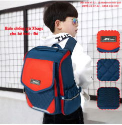 BA LÔ CHỐNG GÙ CHO BÉ TRAI XBAGS XB 3106 - THIẾT KẾ THÔNG MINH, AN TOÀN, BẢO VỆ TOÀN DIỆN CỘT SỐNG CHO BÉ BA LÔ CHỐNG GÙ CHO BÉ TRAI XBAGS XB 3106 - THIẾT KẾ THÔNG MINH, AN TOÀN, BẢO VỆ TOÀN DIỆN CỘT SỐNG CHO BÉ