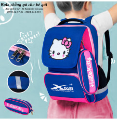 BA LÔ HỌC SINH TIỂU HỌC NỮ XBAGS PRETTY XB 3018 - THIẾT KẾ ĐỘC ĐÁO, CHẤT LƯỢNG CAO, ĐẸP TỪNG CHI TIẾT BA LÔ HỌC SINH TIỂU HỌC NỮ XBAGS PRETTY XB 3018 - THIẾT KẾ ĐỘC ĐÁO, CHẤT LƯỢNG CAO, ĐẸP TỪNG CHI TIẾT