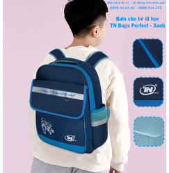 BALO TRẺ EM SIÊU NHẸ TNBAGS TN.B 3014 - NHẸ NHÀNG, THỜI TRANG VÀ AN TOÀN CHO BÉ BALO TRẺ EM SIÊU NHẸ TNBAGS TN.B 3014 - NHẸ NHÀNG, THỜI TRANG VÀ AN TOÀN CHO BÉ