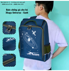 BALO CHỐNG GÙ CHO BÉ TRAI XBAGS UNIVERSE - THIẾT KẾ MẠNH MẼ, HIỆN ĐẠI, TIỆN ÍCH TỐI ƯU BALO CHỐNG GÙ CHO BÉ TRAI XBAGS UNIVERSE - THIẾT KẾ MẠNH MẼ, HIỆN ĐẠI, TIỆN ÍCH TỐI ƯU