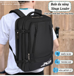 BA LÔ LAPTOP ĐA NĂNG XBAGS LEADER - CHẤT LIỆU BỀN BỈ, SỨC CHỨA RỘNG LỚN, SANG TRỌNG, ĐẲNG CẤP BA LÔ LAPTOP ĐA NĂNG XBAGS LEADER - CHẤT LIỆU BỀN BỈ, SỨC CHỨA RỘNG LỚN, SANG TRỌNG, ĐẲNG CẤP