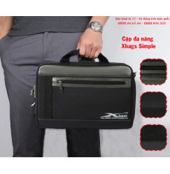 CẶP BALO ĐA NĂNG XBAGS SIMPLE - GỌN NHẸ, BỀN BỈ, THIẾT KẾ TINH TẾ, CHUYÊN NGHIỆP CẶP BALO ĐA NĂNG XBAGS SIMPLE - GỌN NHẸ, BỀN BỈ, THIẾT KẾ TINH TẾ, CHUYÊN NGHIỆP